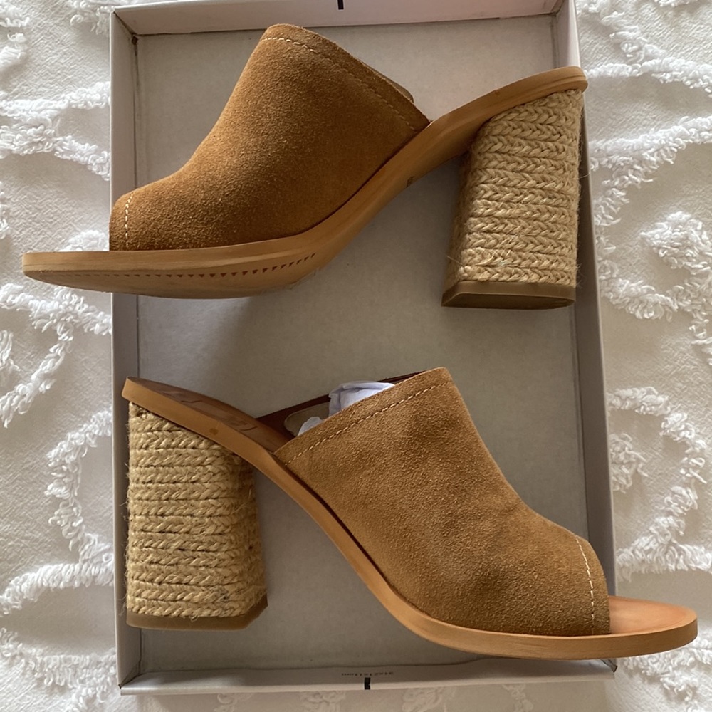 Dolce vita espadrille heel